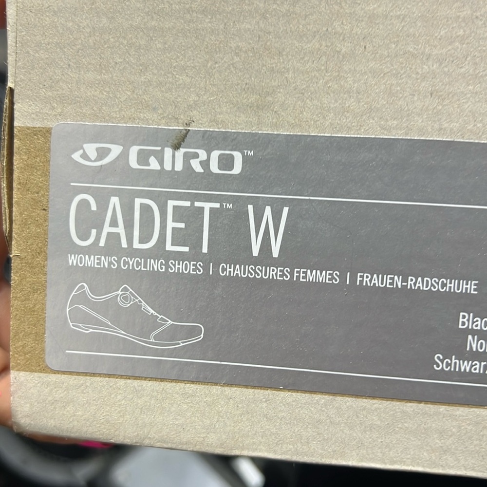 Giro Cadet Cycling Shoes size 41